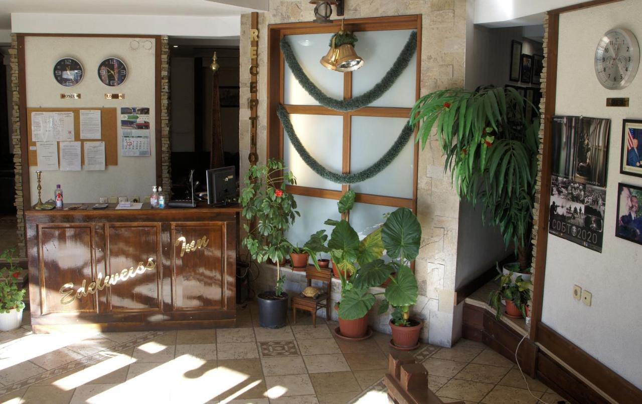 Edelweiss Inn Aparthotel Bansko Exteriör bild