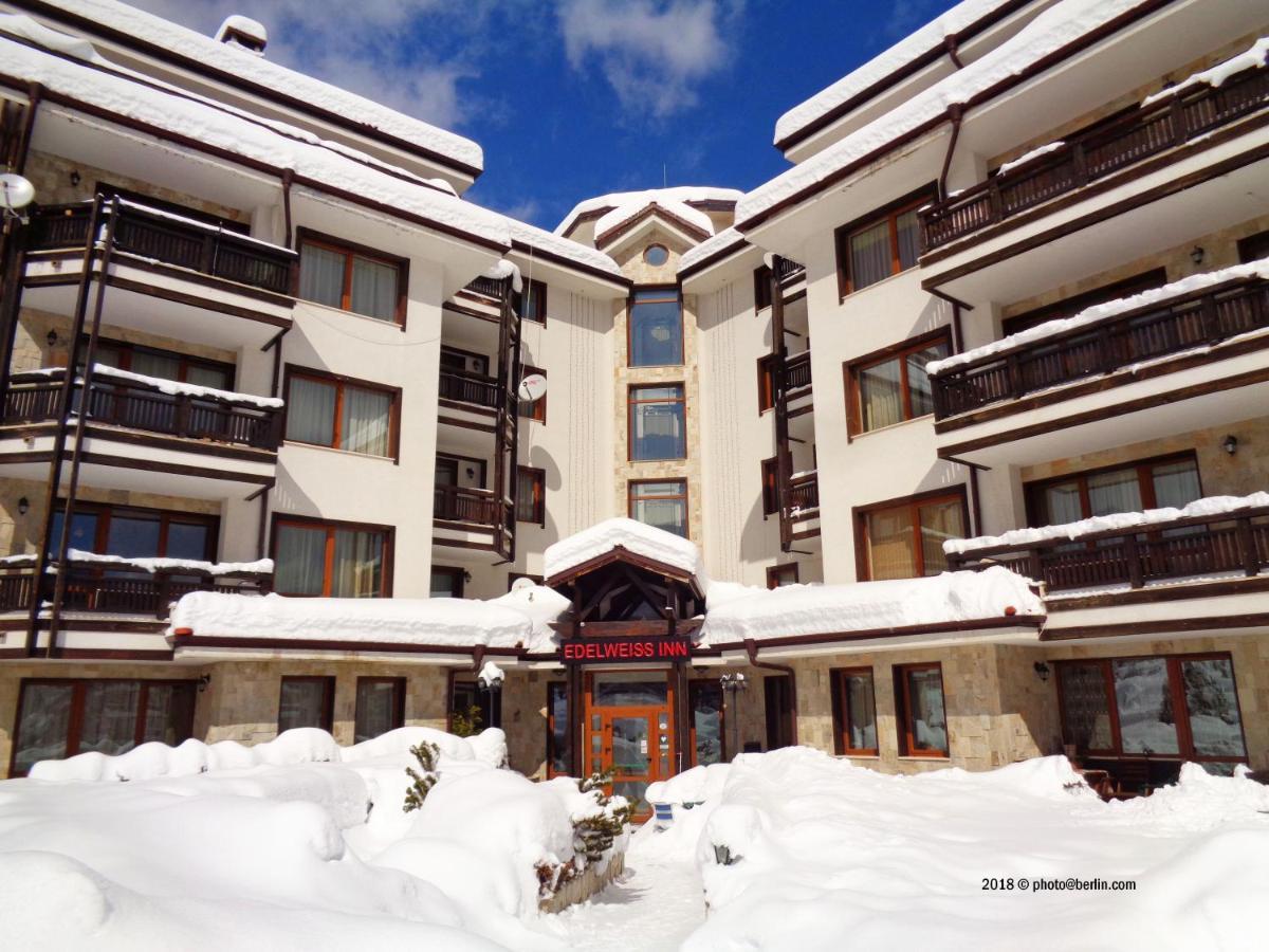 Edelweiss Inn Aparthotel Bansko Exteriör bild