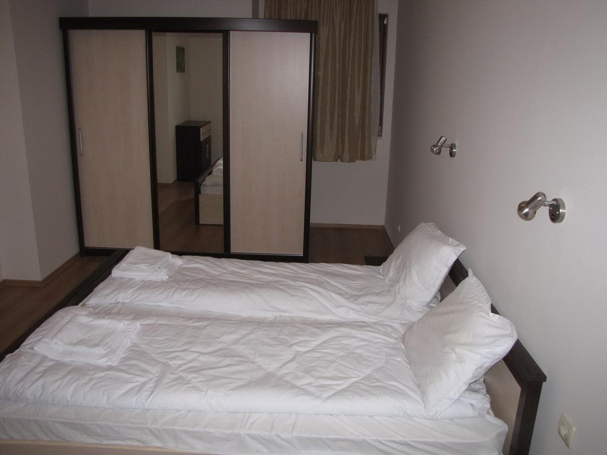 Edelweiss Inn Aparthotel Bansko Exteriör bild