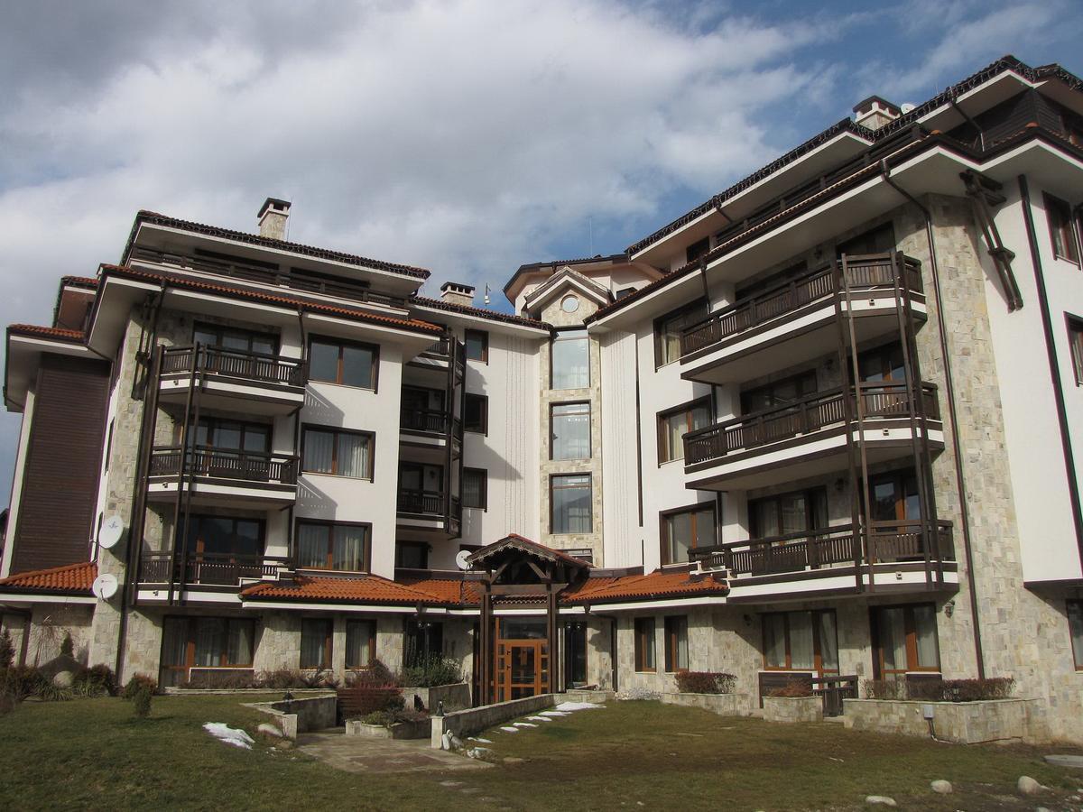 Edelweiss Inn Aparthotel Bansko Exteriör bild
