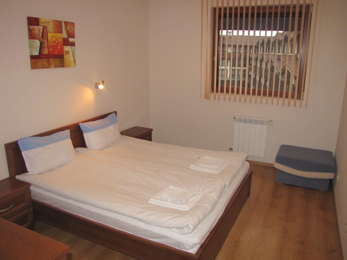 Edelweiss Inn Aparthotel Bansko Exteriör bild