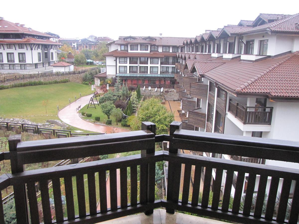 Edelweiss Inn Aparthotel Bansko Exteriör bild