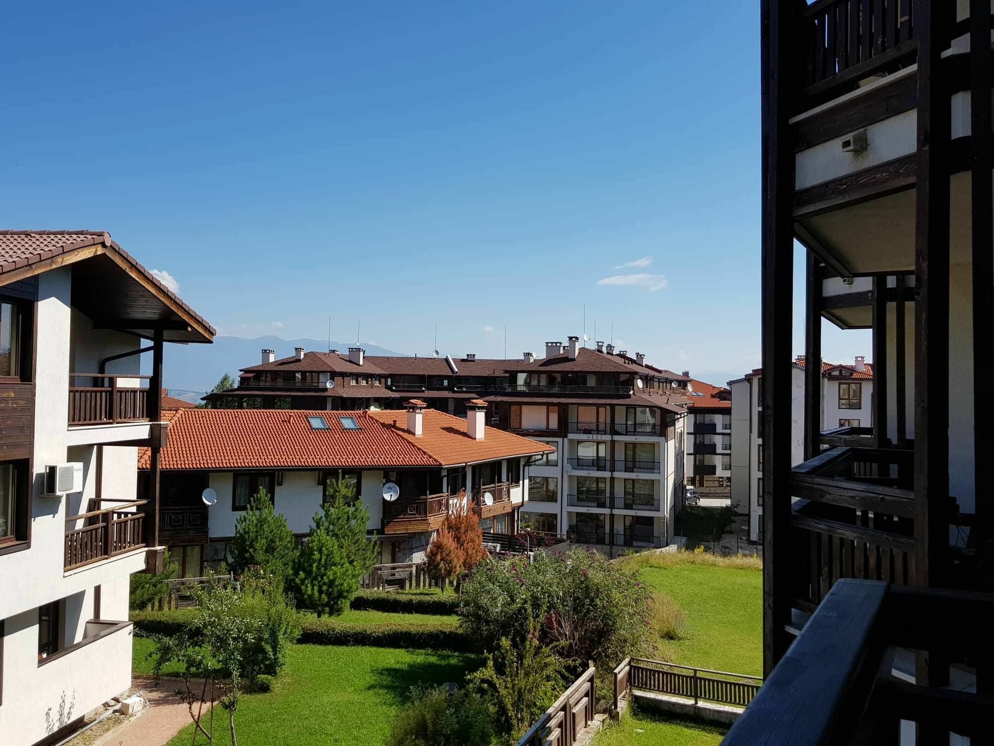 Edelweiss Inn Aparthotel Bansko Exteriör bild