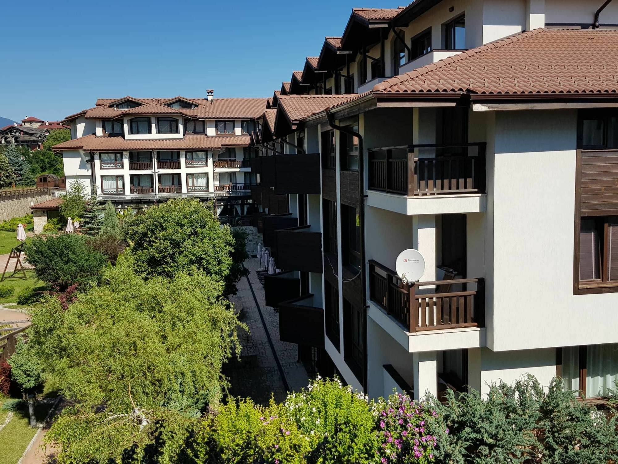 Edelweiss Inn Aparthotel Bansko Exteriör bild